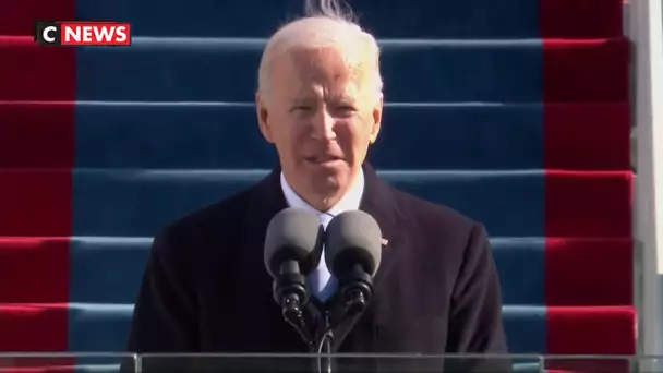 Investiture de Joe Biden : les moments forts d'une journée historique