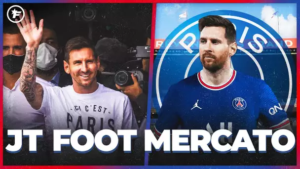 Accord TOTAL entre Lionel Messi et le PSG | JT Foot Mercato