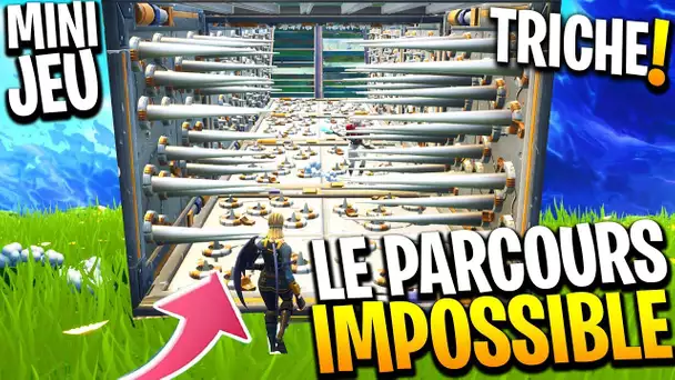 🔥LE PARCOURS LE PLUS *IMPOSSIBLE* : IL TRICHE ! ► Le MINI JEU du Mercredi, Deathrun Fortnite S6