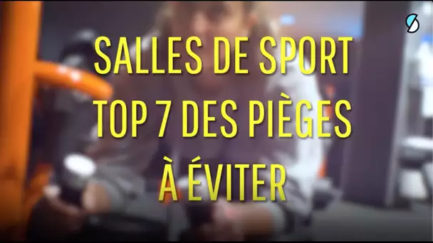 Salle de sport : 7 pièges à éviter (teaser)