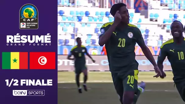 Résumé CAN U20 : Le Sénégal gifle la Tunisie 3-0 et file en finale !
