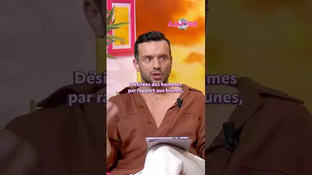 Les femmes blondes plus désirées que les brunes ? #ajafter #samzirah #talk