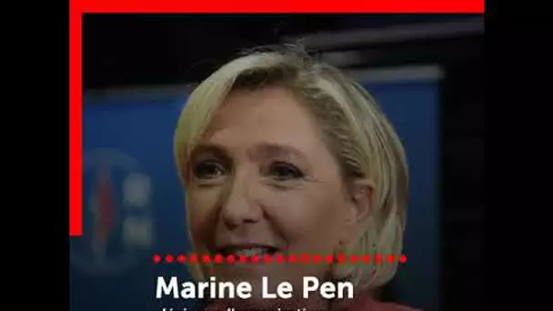 Marine Le Pen sur le grand débat national : "Cela n'a ni queue ni tête"