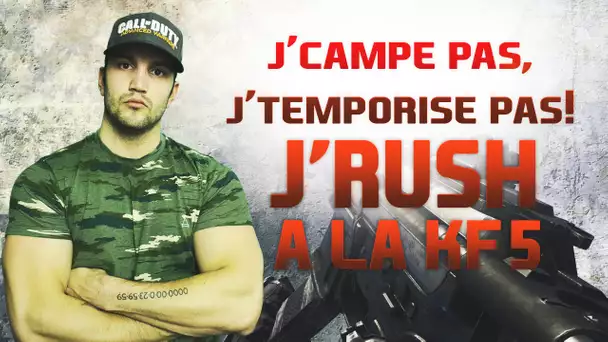 Advanced Warfare : j'campe pas, j'temporise pas! J'rush à la KF5