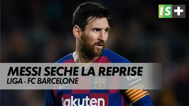 Leo Messi sèche la reprise