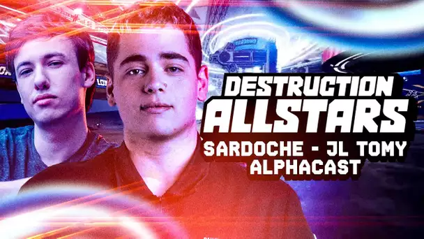 ON AFFRONTE LES TEAMS DE SARDOCHE, JL TOMY & ALPHACAST SUR DESTRUCTION ALLSTARS