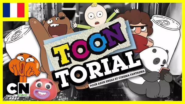 Comment devenir un joueur professionnel de jeux vidéo | Toontorial #cartoonnetworkfr #animation