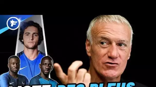 Rabiot, Ndombele, Sakho, Dembélé : Deschamps fait le point | La liste des Bleus