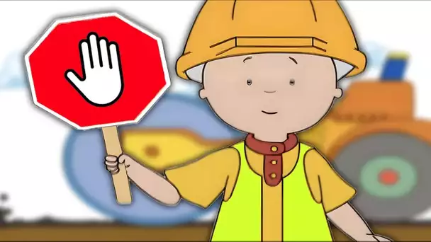 Caillou et le Constructeur de Routes | Caillou Classiques