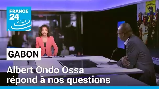 Gabon : Albert Ondo Ossa, candidat de l'opposition gabonaise, répond à nos questions • FRANCE 24