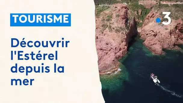 Excursion en mer à la découverte de l'Estérel