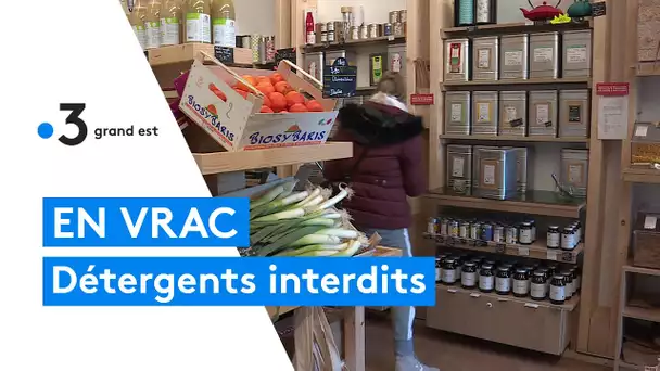 Epiceries vrac : vers la suppression de la vente des détergents en vrac