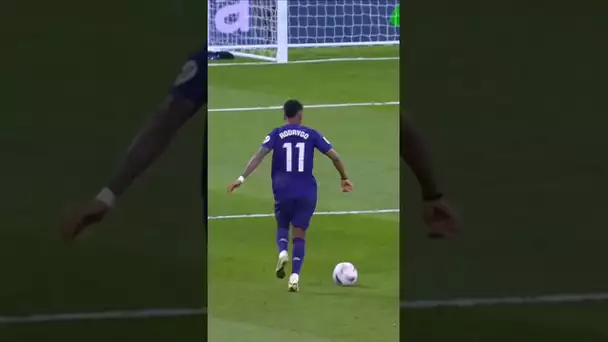 Rodrygo's magic 🎩✨ #rodrygo #realmadrid