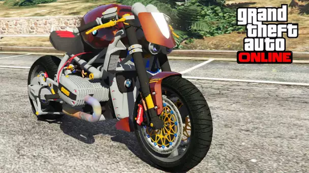 GTA 5 - CRAZY MOTO DOUBLE BUMP !? +Funny moment