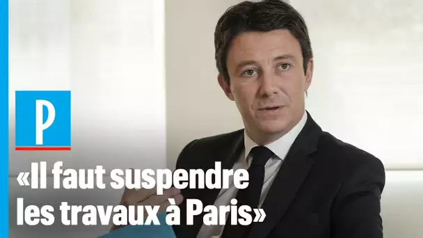 Benjamin Griveaux  propose de suspendre les travaux à Paris jusqu’à fin 2020