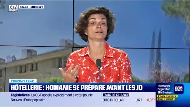 French Tech : Homanie