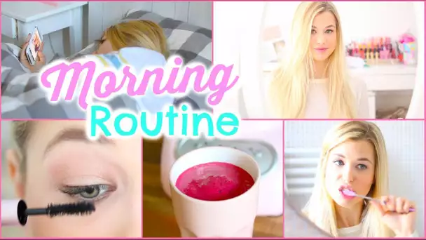 [ GRWM n°21 ] : Morning Routine | Spring Edition 2015 ♡