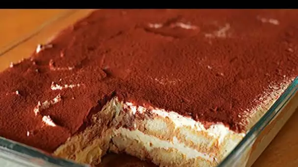 Ramadan : UN TIRAMISU XXL POUR LE FTOR ! TROP BON