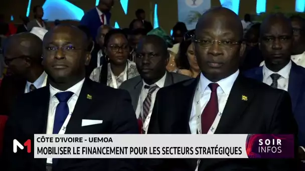 Côte d´Ivoire - UEMOA : mobiliser le financement pour les secteurs stratégiques