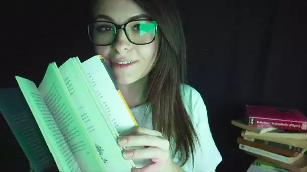 ASMR ⚪️ semi library/librarian RP 📚 - NO TALKING | page turning, tapping, keyboard, crayon