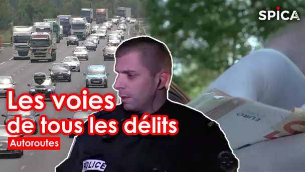 Autoroutes: les voies de tous les délits