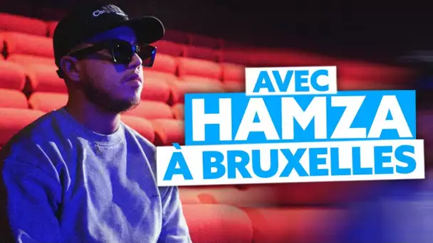 Une journée à Bruxelles avec Hamza