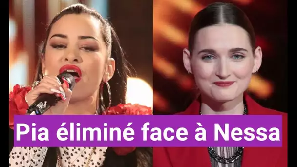 The voice 2020 :Équipe de PASCAL OBISPO -Battle entre Nessa et Pia