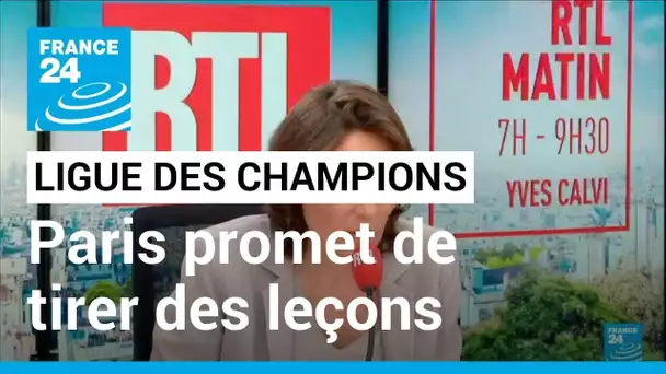 Finale de la ligue des champions : Paris promet de tirer les leçons du fiasco au Stade de France