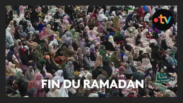 Fin du ramadan : plus de 12 000 fidèles rassemblés près de Clermont-Ferrand