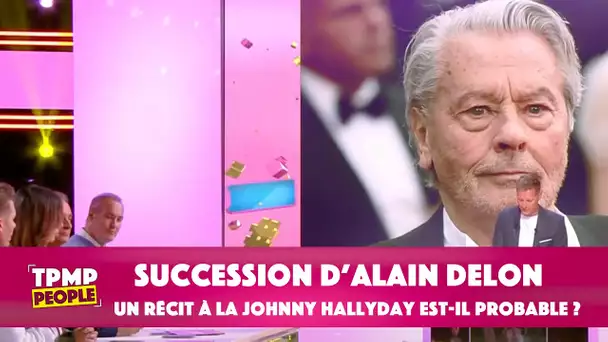 Alain Delon : une succession qui fait déjà parler !