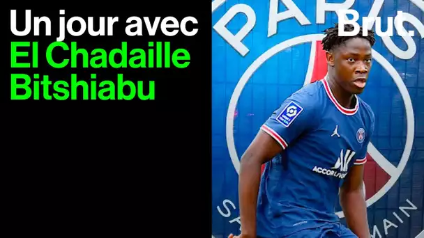 Un jour avec El Chadaille Bitshiabu, 17 ans, joueur du PSG