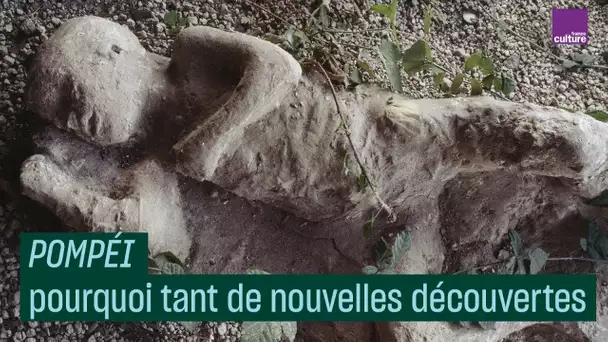 Pompéi : pourquoi tant de nouveaux trésors découverts