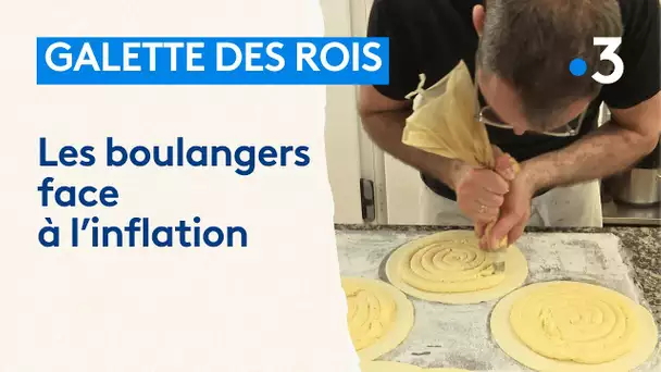 Galette des rois : les boulangers face à l'inflation, "on ne baissera pas la qualité"