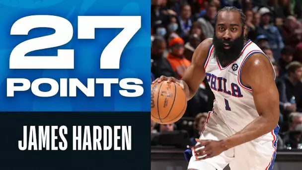 Jame Harden Philly Debut Drops 27 PTS & 12 AST in Win! 🙏