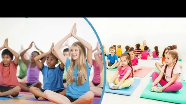 Les bienfaits du yoga pour les enfants