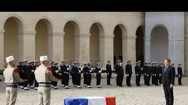 Hommage à Hubert Germain : Macron salue «l’ultime héros» des Compagnons de la...