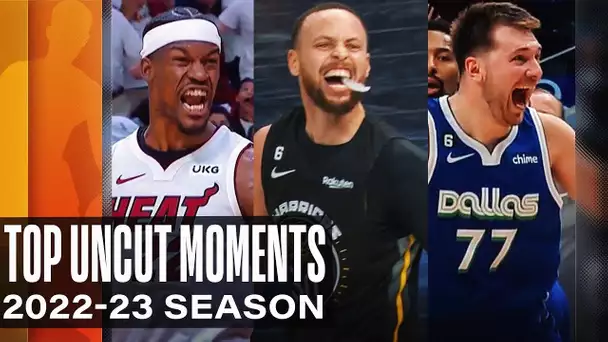 Top Uncut Moments of the 2022-23 NBA Season | #BestOfNBA