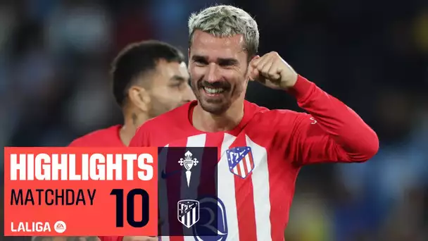 Resumen de RC Celta vs Atlético de Madrid (0-3)
