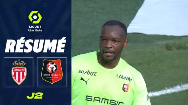 AS MONACO - STADE RENNAIS FC (1 - 1) - Résumé - (ASM - SRFC) / 2022/2023