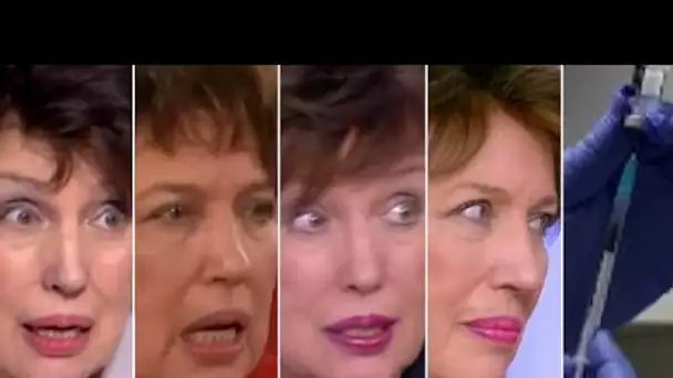 Quand Roselyne Bachelot prophétisait la "guerre des vaccins"