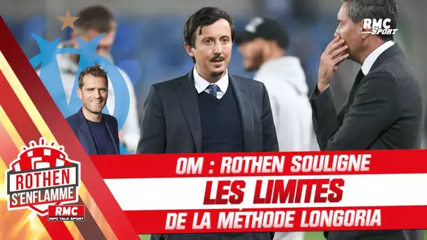 OM : "Il y a des limites dans les méthodes de Longoria", peste Rothen