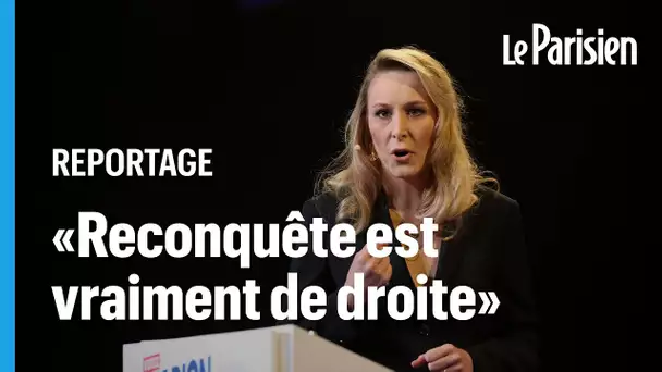 «Reconquête est plus à droite que le RN» : au meeting de Marion Maréchal, les déçus de Le Pen rêvent