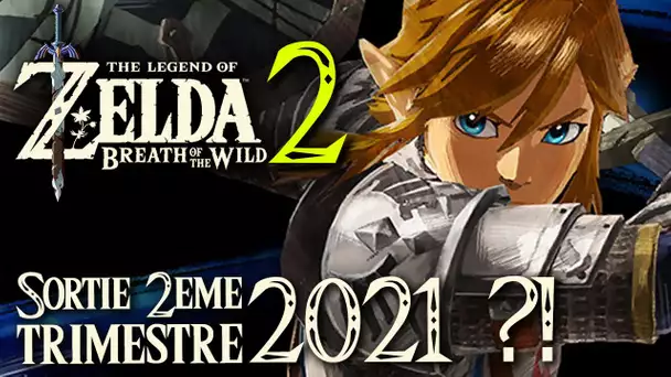 ZELDA BREATH OF THE WILD 2 SORT DANS QUELQUES MOIS ?!