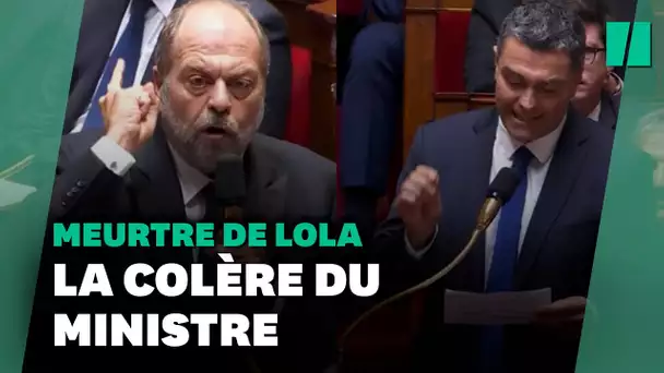 Meurtre de Lola : La grosse colère d'Éric Dupond-Moretti à l'Assemblée