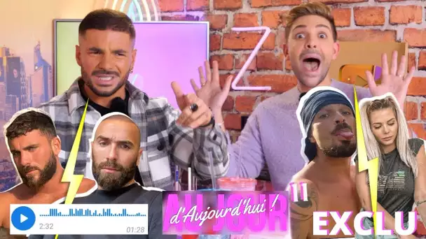 EXCLU: Trahison Julien/Jessica révélée, Mujdat scandalisé, Kévin a t-il une petite B * * *? - AJA 11