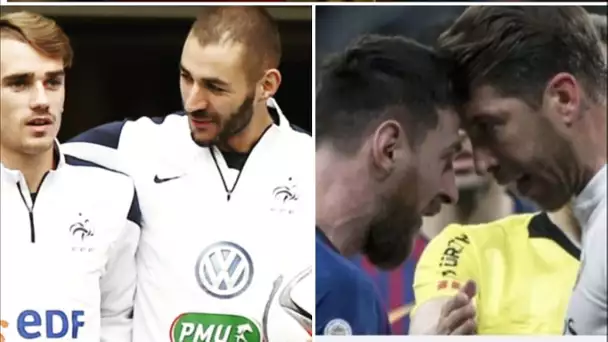 La decision insolite avant le classico pour proteger les joueurs du Real, Griezmann fan de benzema