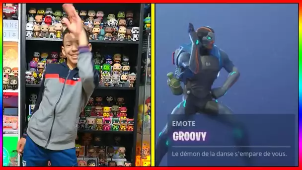 ENZO REPRODUIT LES DANSES FORTNITE DU NOUVEAU PASSE DE COMBAT SAISON 4