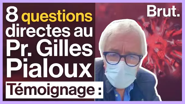 Coronavirus : 8 questions directes au Pr Gilles Pialoux