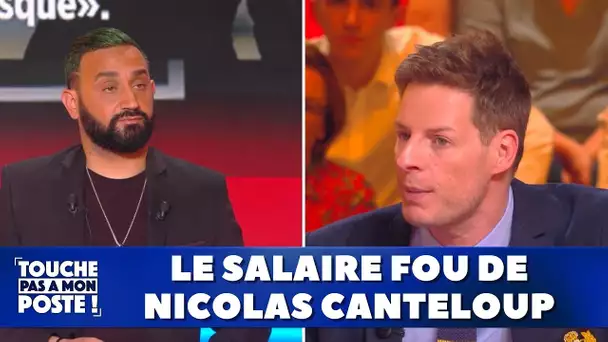 Le salaire fou de Nicolas Canteloup