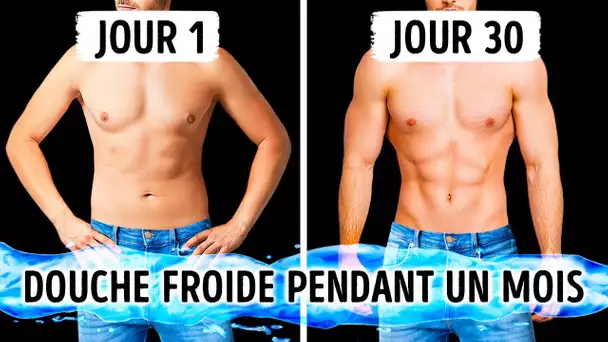 Regarde Ton Corps Se Transformer Après Un Mois De Douches Froides